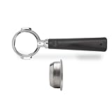 LELIT PLA580V, Bottomless Siebträger LELIT58 mit Design-Griff