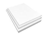Styropor Größe A4 1,0 cm x 21,0 cm x 29,7 cm 4 Styroporplatten...