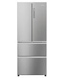 Haier French Door Kühl-Gefrierkombination 70 cm Breite I 402 L French Door...