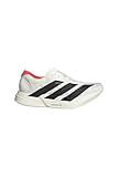 adidas Adizero Adios Pro 4 Herren-Laufschuhe, weiß/schwarz, 46 EU