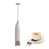 Neoreser Elektrische Milchaufschäumer, Handheld Milchschäumer Stab für...