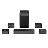 ULTIMEA 7.1 Soundbar für TV Geräte, Spitzenleistung 410W, Virtuelle...