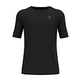 Odlo Herren Merino 200 Undershirt, Schwarz, L EU