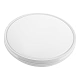 SEWACC Runde LED Deckenleuchte Modern Minimalistisches Design...