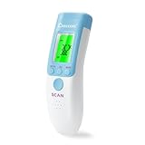 Berrcom Fieberthermometer Kontaktlos Stirnthermometer für Babys Infrarot...