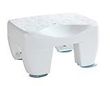 WENKO Badewannenhocker Mod. Secura rutschsicherer Sitz aus robustem...
