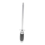 NOLITOY Honing Steel Wetzstahl für Küchenmesser Ergonomischer Griff...