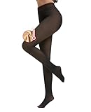 Lnmyic Thermo Strumpfhose Damen Strumpfhosen Winter Gefütterte Strumpfhose...