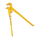 Honseadek 90° verstellbare Rohrzange für Sanitärarbeiten, robuste...