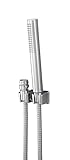 WENKO Waschbeckenbrause mit Duo Haken, Waschbeckendusche mit Easy-Clip, 170...