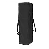 Zelttasche 140cm Gestängetasche Aufbewahrungstasche Schwarz wasserdichte...
