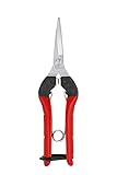 FELCO 322 Ernte-/ Leseschere (für Obst- / Blumen- + Gemüsestiele,...