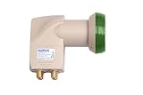 HUMAX Green Power Quad-LNB, 4 Teilnehmer, Satelliten universal LNB,...