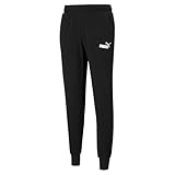 PUMA Herren Pants ESS Logo Pants Tr Cl , black, L
