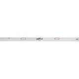 GEPCO 2m Richtlatte Aluminium Putzlatte 2 Libellen Wasserwaage 200 cm mit...