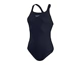 Speedo Damen Eco Endurance+ Medalist Schwimmanzug, True Navy, 38 EU