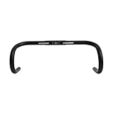 UPANBIKE Rennrad Lenker - Gebogener Drop Bar Lenker aus 6061 T6...