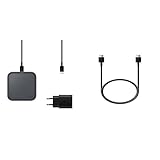 Samsung Wireless Charger Pad mit Schnellladeadapter EP-P2400T & -...