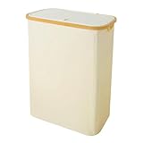 Wäschekorb – kleiner Wäsche-Organizer, schmutzige Kleidung mit Deckel,...