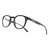 Horus X ® • Runde Blaulichtbrille | Computerbrille für Bildschirme:...