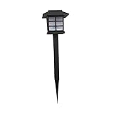 Gatuida Solar LED Gartenleuchten mit Weißem Licht Energiesparend Einfache...