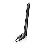 VENTION USB WLAN Stick, AC650 WiFi Adapter mit 6dBi WLAN Antenne,...