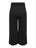 JDY Damen Jdytanja Culotte Pant Jrs Noos, Schwarz, M