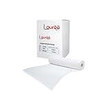Lauroo Ärzterollen Liegenabdeckung 2-lagig 59,5 cm x 36 cm – 50 Meter 6...