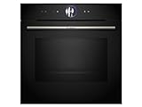 Bosch HMG7361B1, Serie 8 smarter Einbau-Backofen mit Mikrowellenfunktion,...