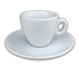 Generic Ikolife Espressotassen-Set – dickwandig – 4-teilig – 59 ml...