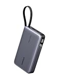UGREEN Nexode Power Bank, 20000mAh 145W Schnellladen mit Integriertem USB-C...