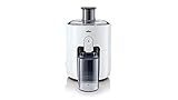 Braun PurEase Entsafter SJ 3100 WH – Juicer für selbstgemachte Säfte,...