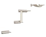 Kerbl Pet Kletterwand „Zugspitze“ für Katzen, 5-teilig, 2x Trittbrett...