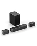 ULTIMEA 5.1 Surround Soundbar, 3D Surround Sound System, Soundbar für TV...