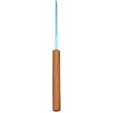 Afghanische tunesische Häkelnadel mit Holzgriff, ergonomische Häkelnadel...