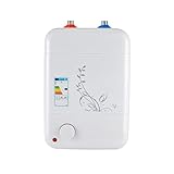 Elektrischer Warmwasserspeicher, 8L Elektrisch Warmwasserspeicher 1500W...