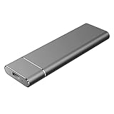 LXXSH SSD Externe Festplatte USB 3.1 Typ C 500 GB 1 TB 2 TB tragbare Solid...