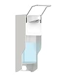 OVAS HOO Eurospender 500 Ml Desinfektionsspender Wand Aluminium...