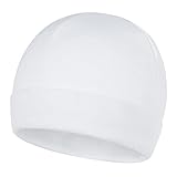 Durio Unisex Baumwoll Baby Mütze Erstlingsmützen für Neugeborene Slouch...