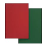Netuno 20 Blatt Tonkarton DIN A4 170g Sirio Color (10x Rot & 10x...
