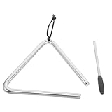 LIOOBO 1 Set Dreieckinstrument Für Kinder: 5-Zoll-schlaginstrument Mit...