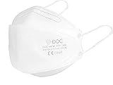 DOC NFW 25X FFP2 Masken Fisch Form CE Zertifiziert EN149:2001 4D Fish...
