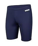 ARENA Herren Mens Team Swim Solid Badehosen Jammer, Navy-white, 5 DE