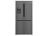 Bosch KFI96AXEA Serie 6, Smarter French Door Kühlschrank, 183 x 90,5 cm,...