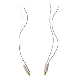 QUMIIRITY 2Stücke Epro Mini Motor Ersatzteile für Drohnen Kompatibel mit...