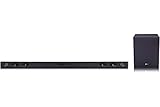 LG SQC2 2.1 Soundbar (300W) mit kabellosem Subwoofer für TVs ab 43 Zoll...