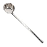 Veemoon Silberlöffel Wasserschaufel Suppenkelle Suppenlöffel Water Kelle...