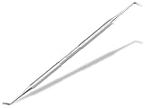 Fußpflegeinstrument Eckenheber Fußpflege Edelstahl Mittellange Breite...