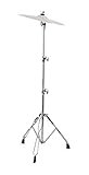 XDrum Beckenständer Semi - Cymbal Stand höhenverstellbar von 70-140 cm -...