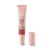 e.l.f. Halo Glow Blush Beauty Wand, Flüssiger Rouge Wand Für Strahlende,...